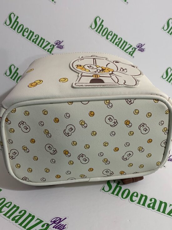 Line Friends Brown & Friends Mini Backpack Sally Gumball Machine Bag